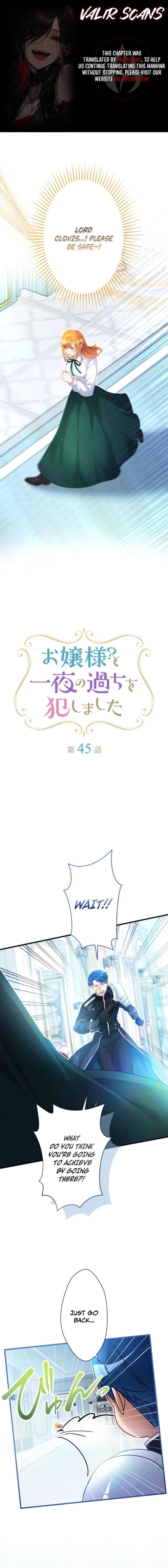 I Committed a One-Night Mistake with the Young Lady? Chapter 45 - Page 1