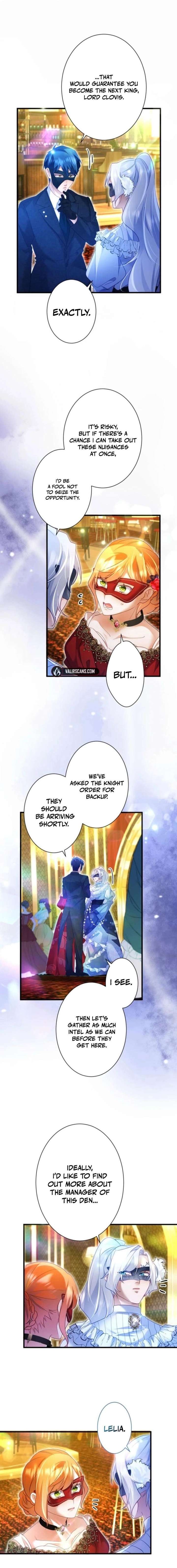 I Committed a One-Night Mistake with the Young Lady? Chapter 46 - Page 8