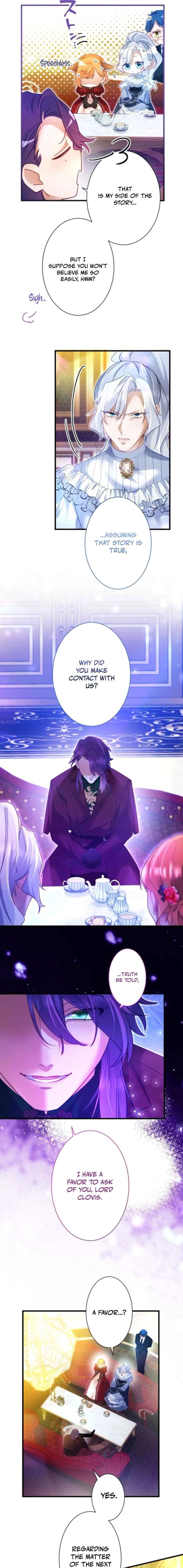 I Committed a One-Night Mistake with the Young Lady? Chapter 47 - Page 5