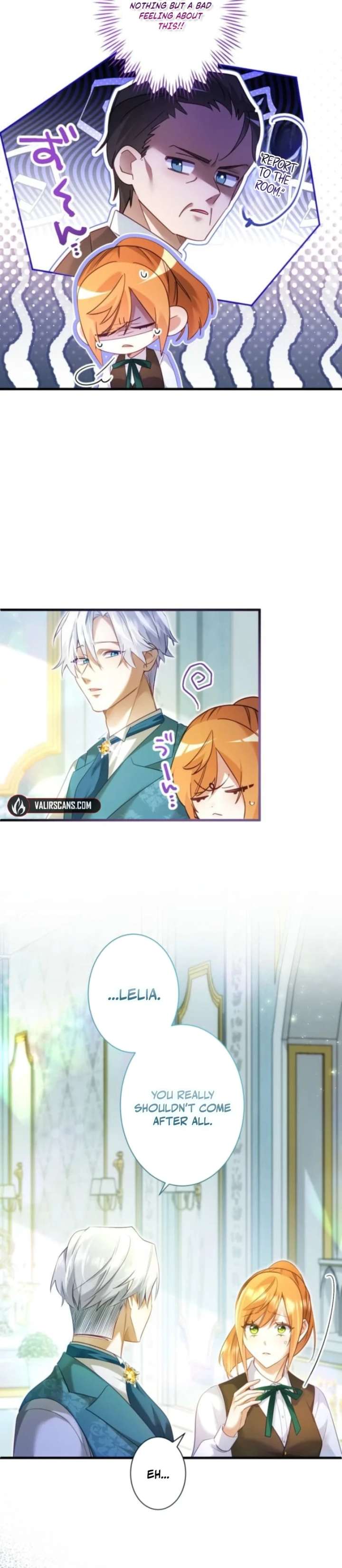 I Committed a One-Night Mistake with the Young Lady? Chapter 52 - Page 9