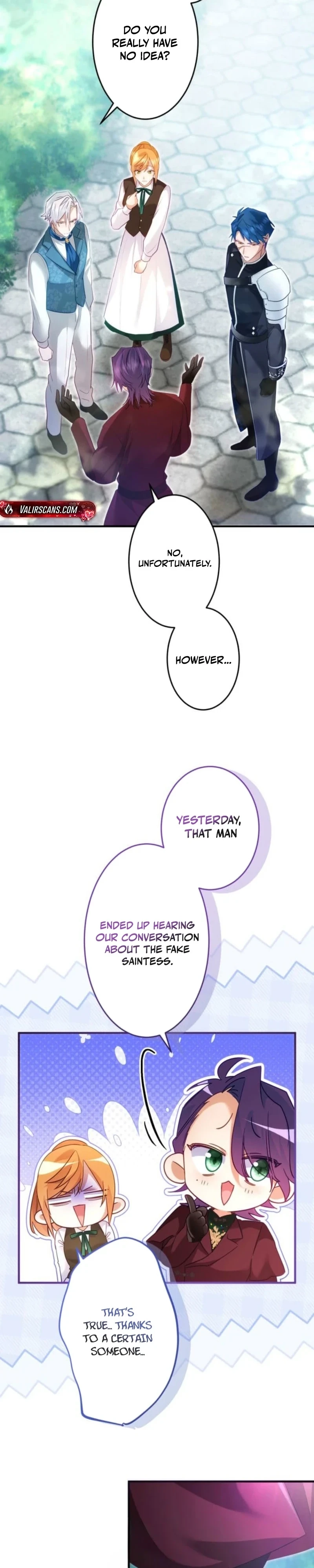 I Committed a One-Night Mistake with the Young Lady? Chapter 56 - Page 20