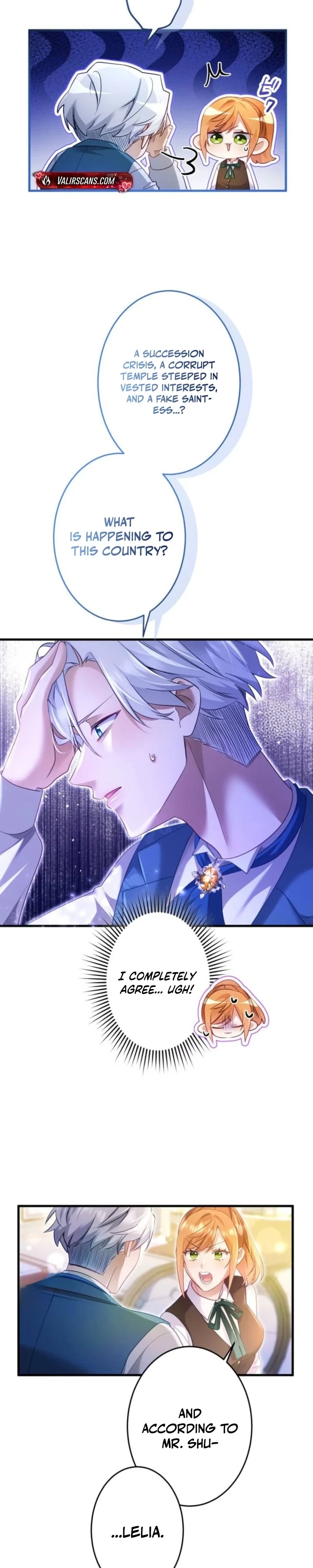 I Committed a One-Night Mistake with the Young Lady? Chapter 56 - Page 5