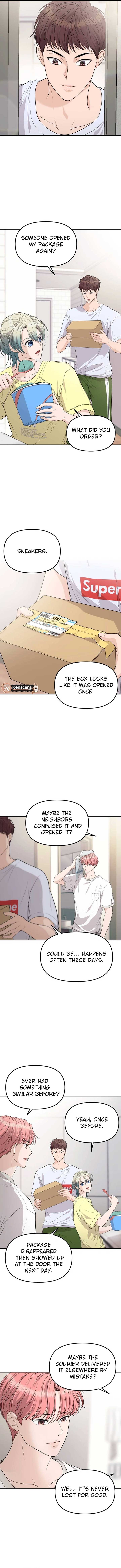 One Day, I Suddenly Got a Crush Chapter 11 - Page 7