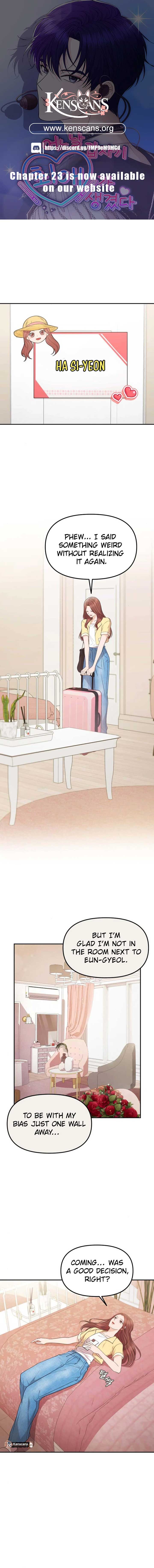 One Day, I Suddenly Got a Crush Chapter 13 - Page 1