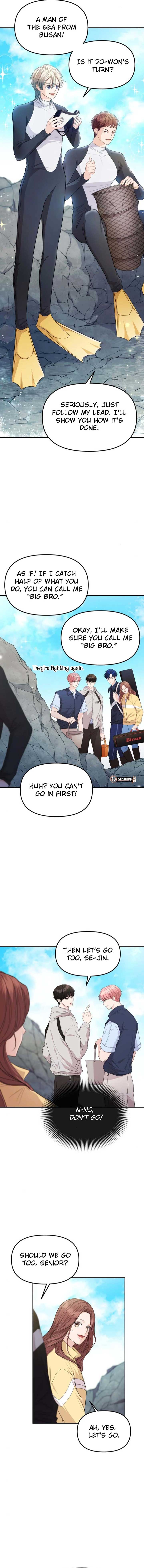 One Day, I Suddenly Got a Crush Chapter 13 - Page 11