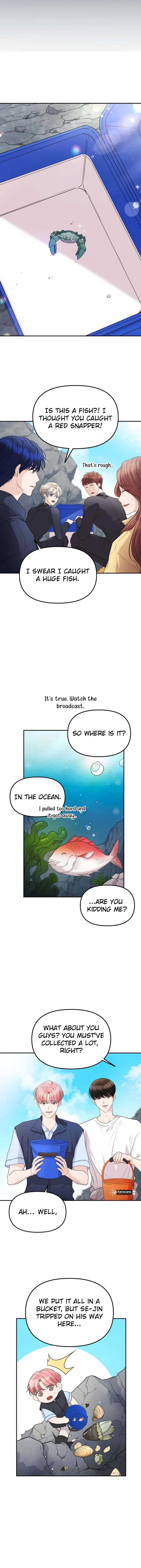 One Day, I Suddenly Got a Crush Chapter 13 - Page 22