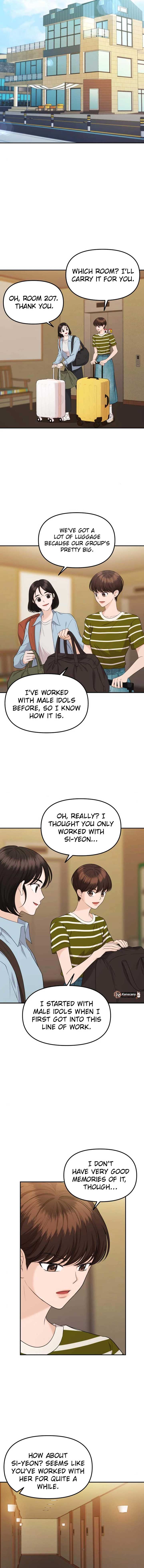 One Day, I Suddenly Got a Crush Chapter 13 - Page 3