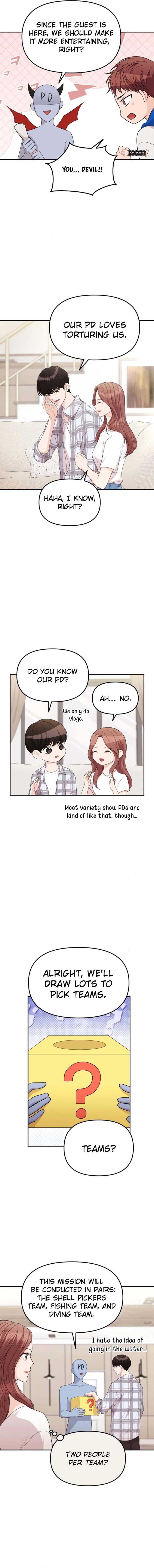 One Day, I Suddenly Got a Crush Chapter 13 - Page 8