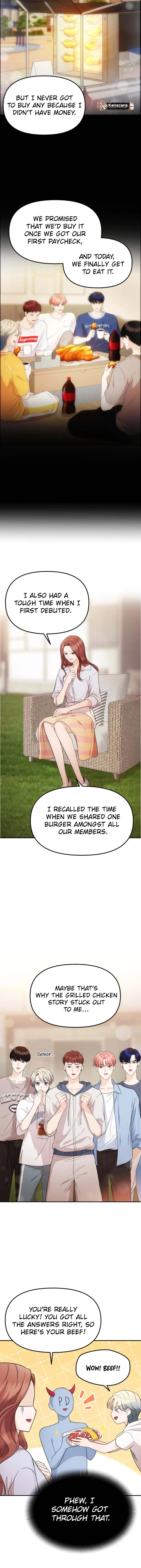 One Day, I Suddenly Got a Crush Chapter 14 - Page 10