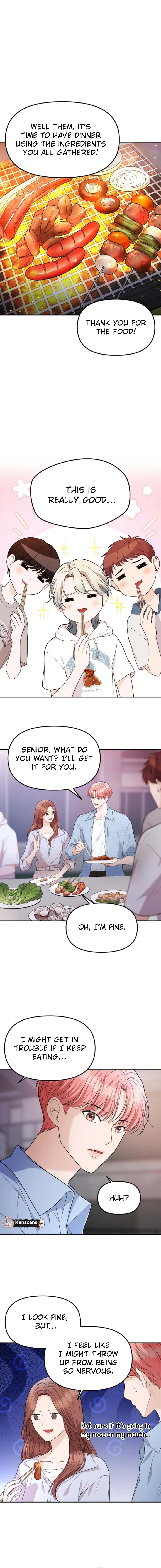 One Day, I Suddenly Got a Crush Chapter 14 - Page 11