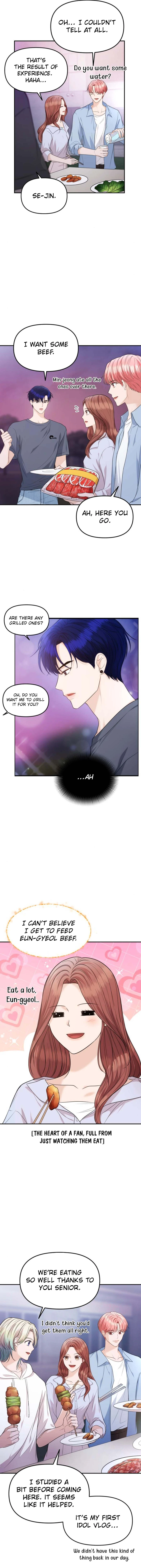 One Day, I Suddenly Got a Crush Chapter 14 - Page 12