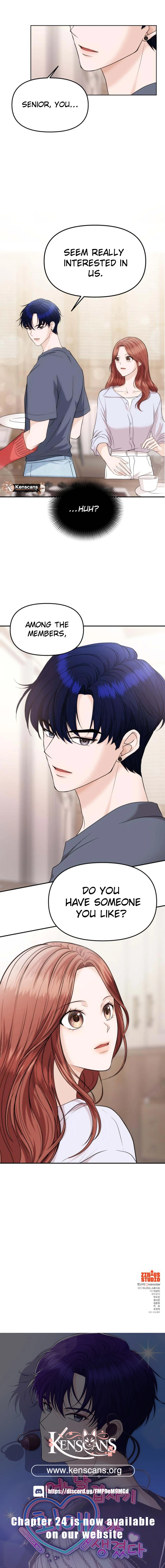 One Day, I Suddenly Got a Crush Chapter 14 - Page 18