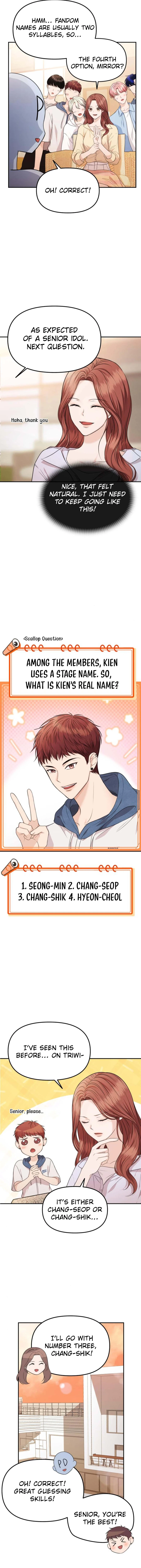 One Day, I Suddenly Got a Crush Chapter 14 - Page 7