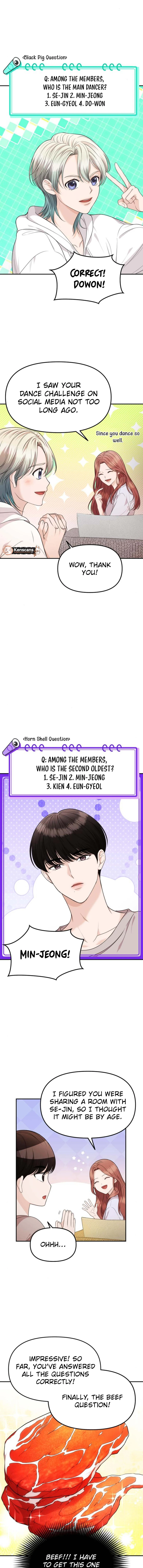 One Day, I Suddenly Got a Crush Chapter 14 - Page 8