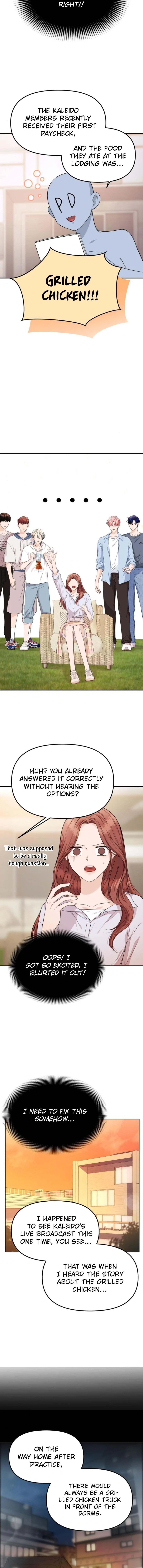 One Day, I Suddenly Got a Crush Chapter 14 - Page 9