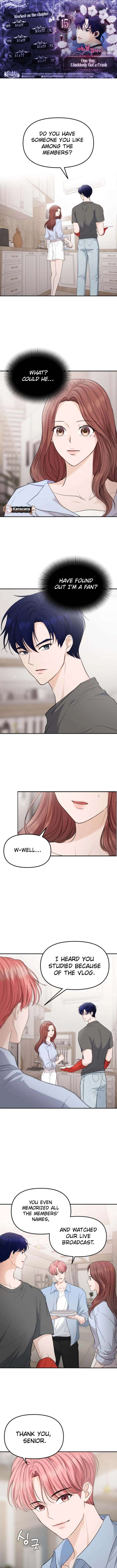 One Day, I Suddenly Got a Crush Chapter 15 - Page 1