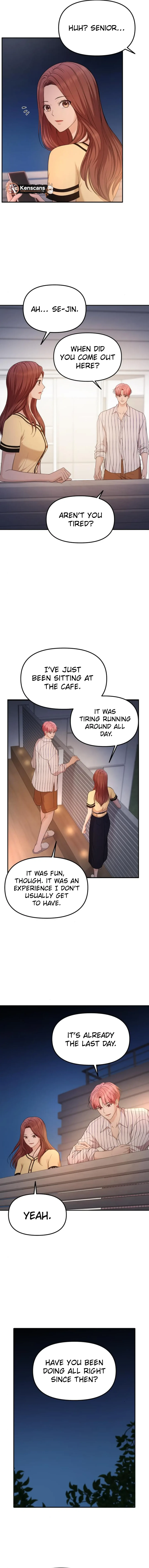 One Day, I Suddenly Got a Crush Chapter 16 - Page 10