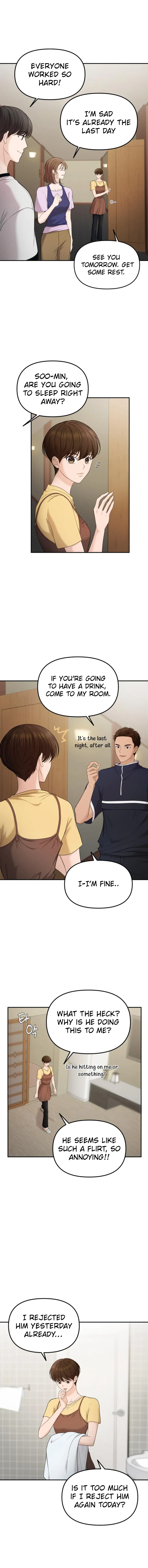 One Day, I Suddenly Got a Crush Chapter 16 - Page 17