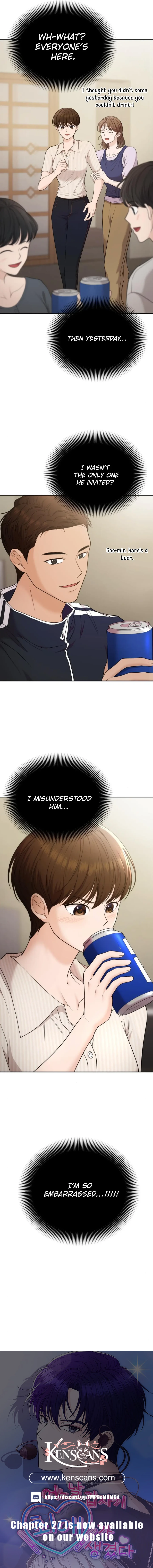 One Day, I Suddenly Got a Crush Chapter 16 - Page 19