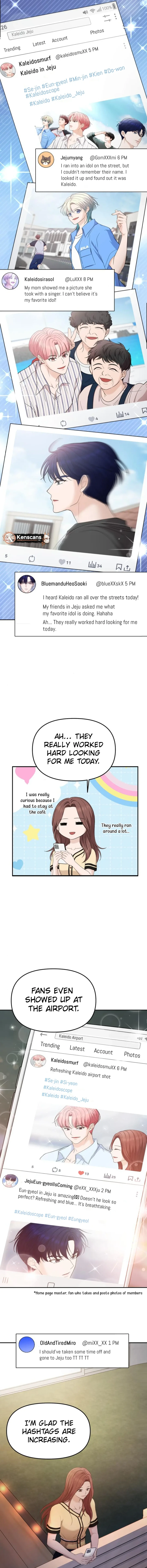 One Day, I Suddenly Got a Crush Chapter 16 - Page 8