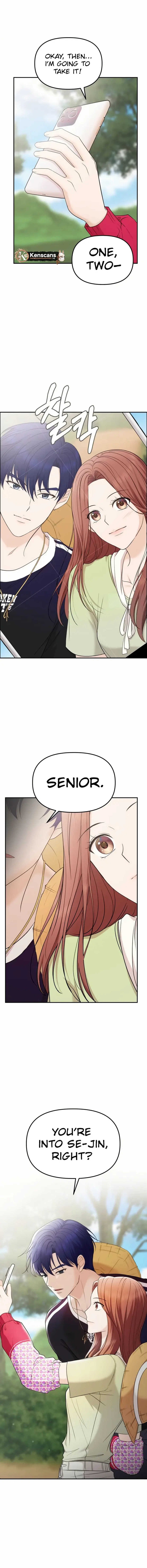 One Day, I Suddenly Got a Crush Chapter 17 - Page 19