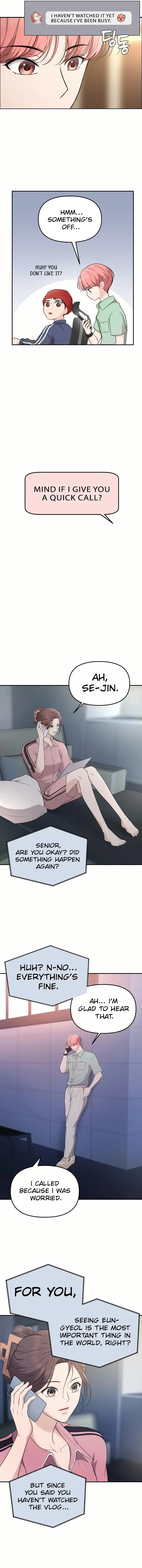 One Day, I Suddenly Got a Crush Chapter 19 - Page 17