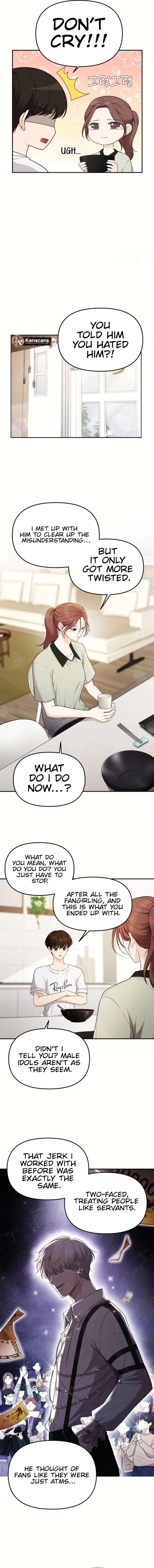 One Day, I Suddenly Got a Crush Chapter 22 - Page 3