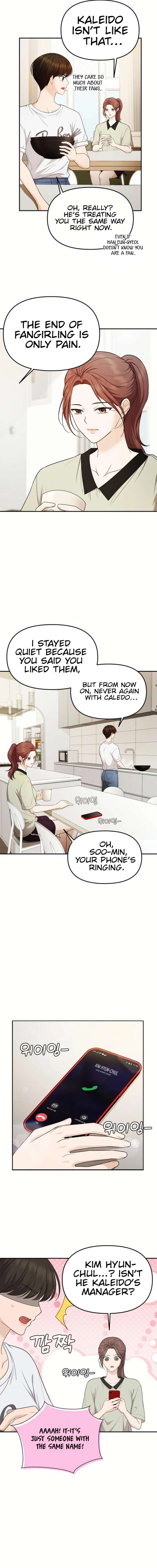 One Day, I Suddenly Got a Crush Chapter 22 - Page 4