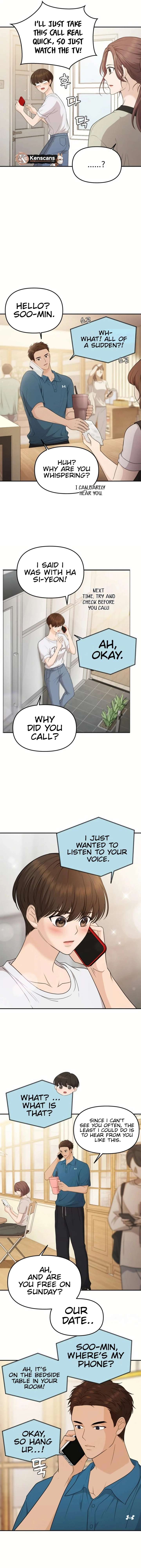 One Day, I Suddenly Got a Crush Chapter 22 - Page 5