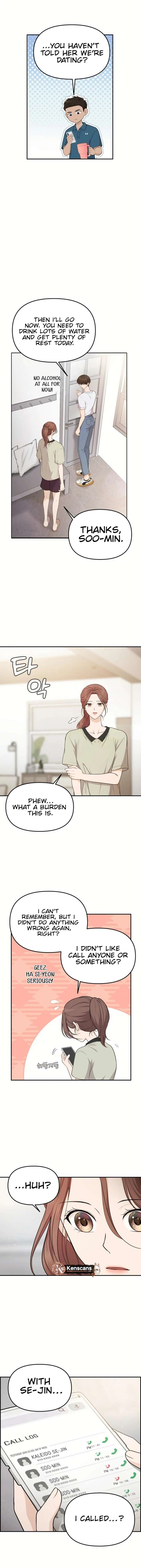 One Day, I Suddenly Got a Crush Chapter 22 - Page 6