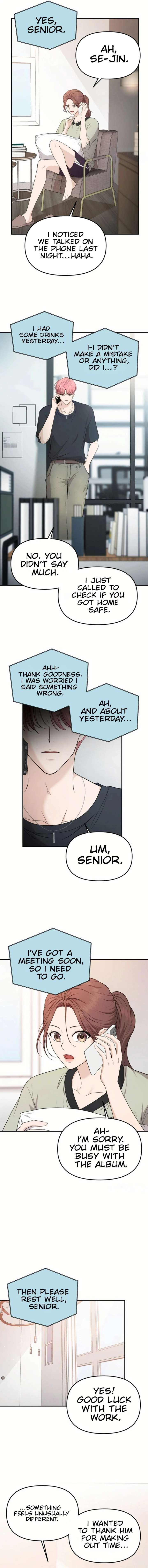 One Day, I Suddenly Got a Crush Chapter 22 - Page 9