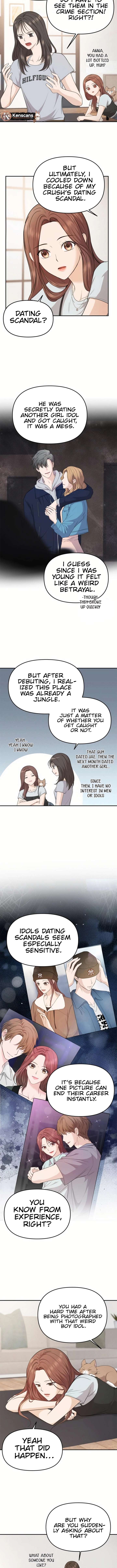 One Day, I Suddenly Got a Crush Chapter 23 - Page 5