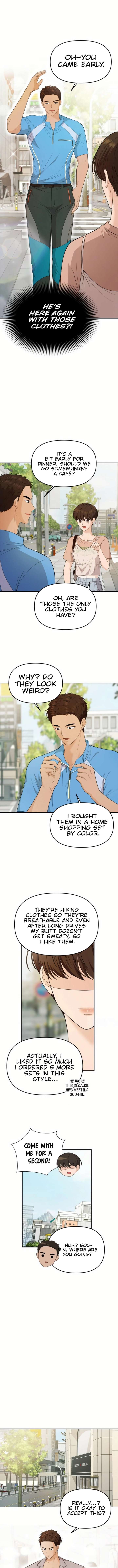 One Day, I Suddenly Got a Crush Chapter 23 - Page 7