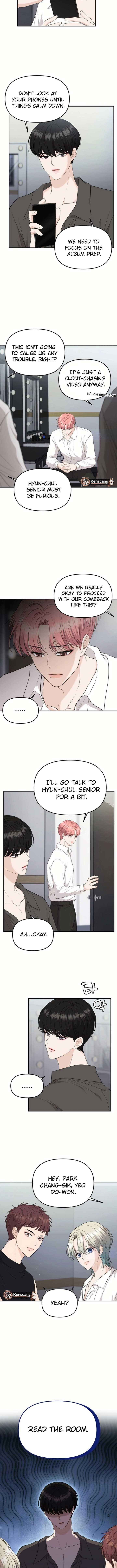 One Day, I Suddenly Got a Crush Chapter 24 - Page 8