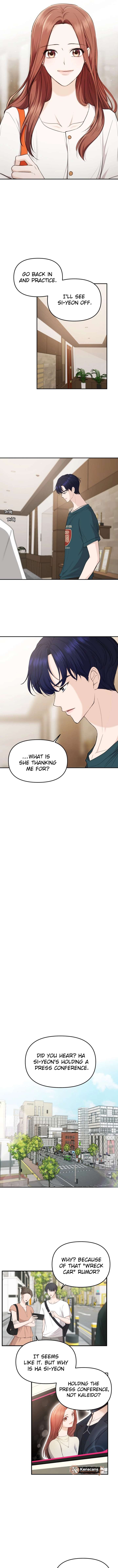 One Day, I Suddenly Got a Crush Chapter 25 - Page 10