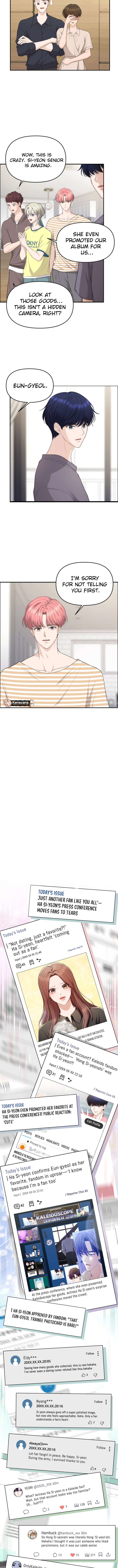 One Day, I Suddenly Got a Crush Chapter 26 - Page 4