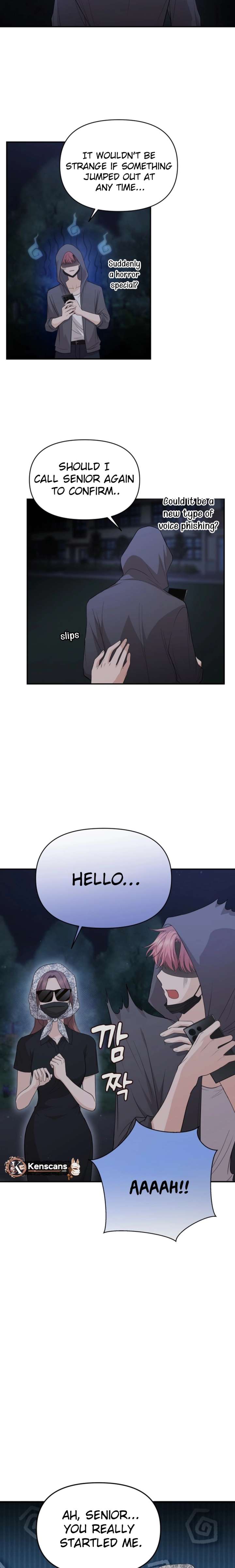 One Day, I Suddenly Got a Crush Chapter 27 - Page 10