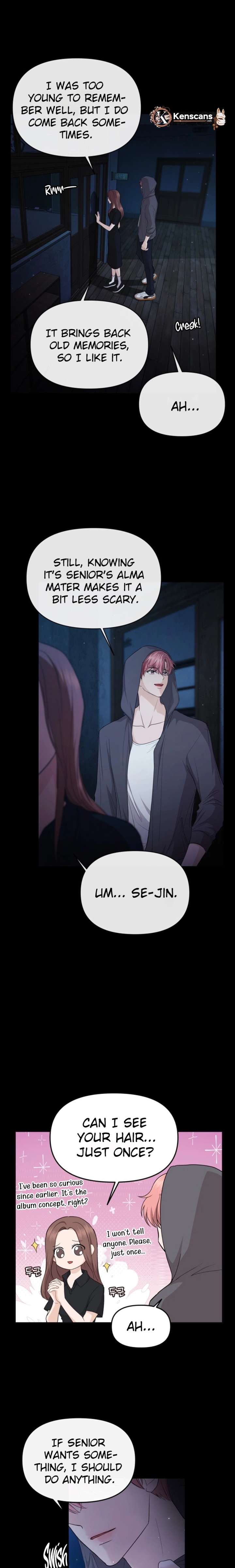 One Day, I Suddenly Got a Crush Chapter 27 - Page 14