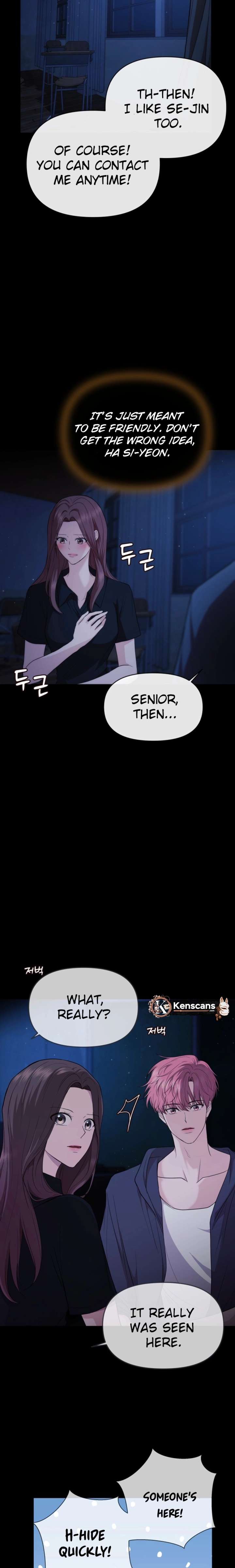 One Day, I Suddenly Got a Crush Chapter 27 - Page 23