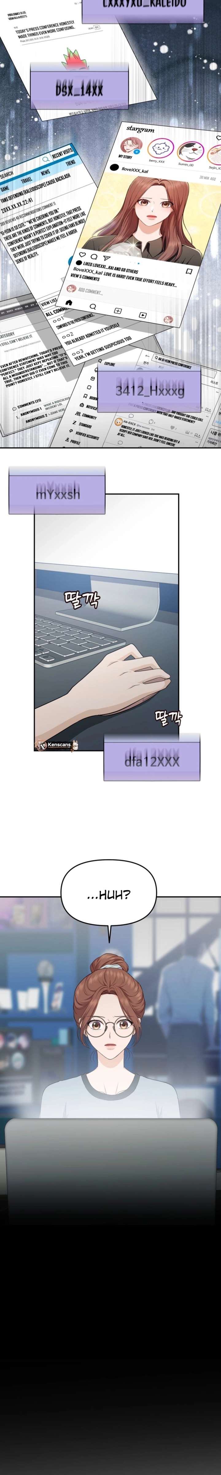 One Day, I Suddenly Got a Crush Chapter 27 - Page 3