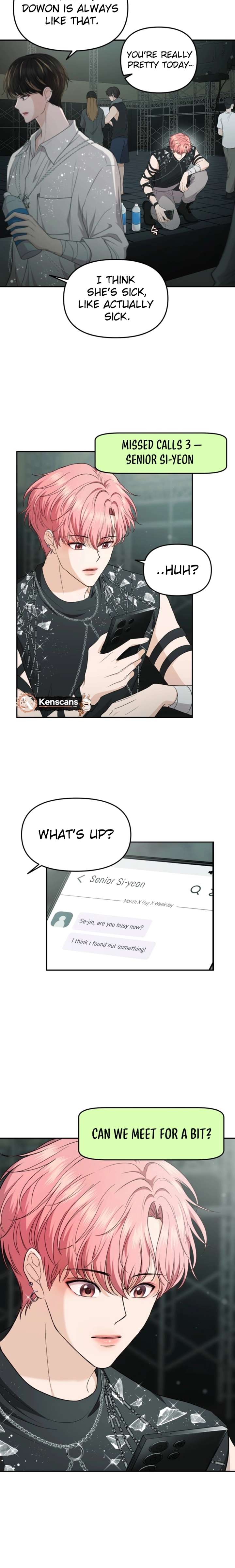 One Day, I Suddenly Got a Crush Chapter 27 - Page 8