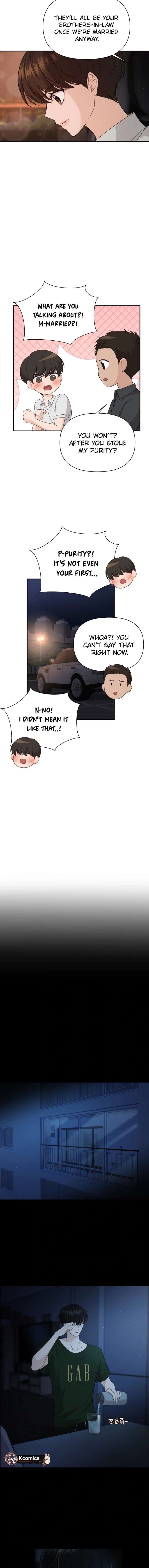 One Day, I Suddenly Got a Crush Chapter 28 - Page 8