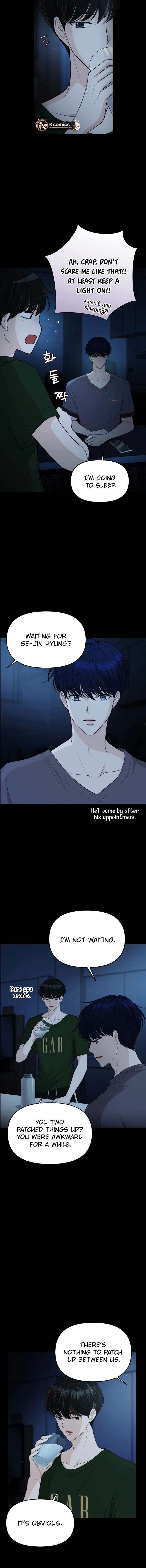 One Day, I Suddenly Got a Crush Chapter 28 - Page 9