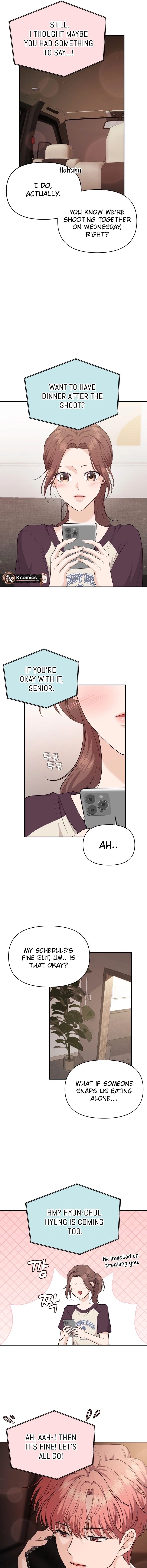 One Day, I Suddenly Got a Crush Chapter 30 - Page 11