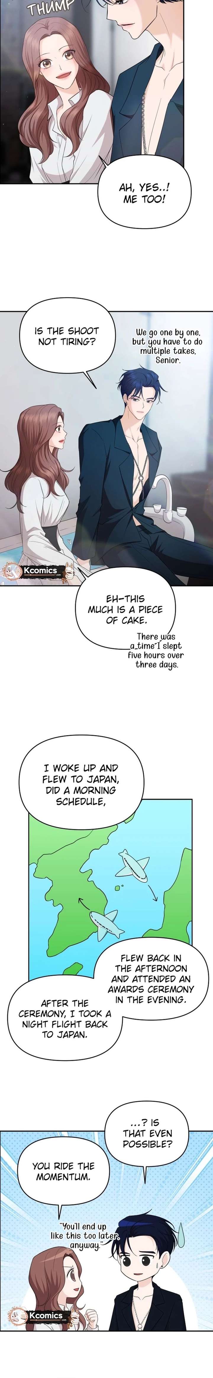 One Day, I Suddenly Got a Crush Chapter 31 - Page 14