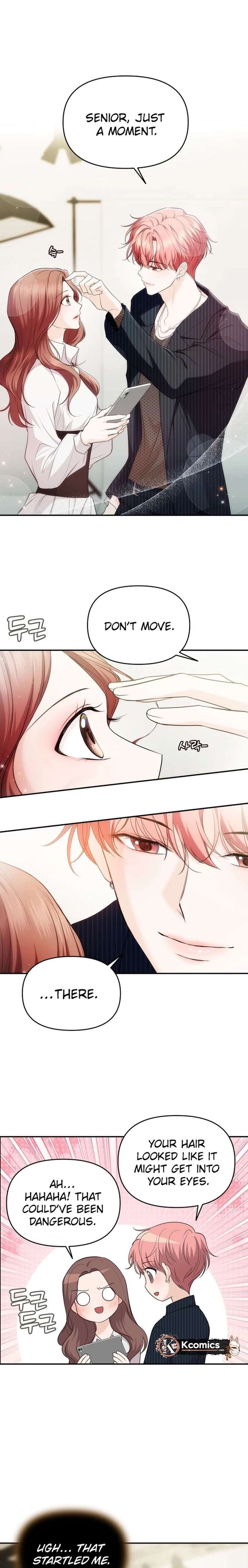 One Day, I Suddenly Got a Crush Chapter 31 - Page 4