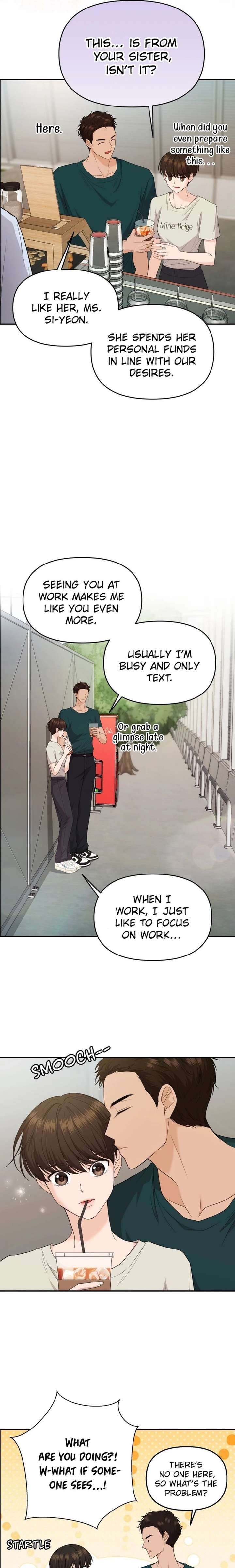 One Day, I Suddenly Got a Crush Chapter 31 - Page 9