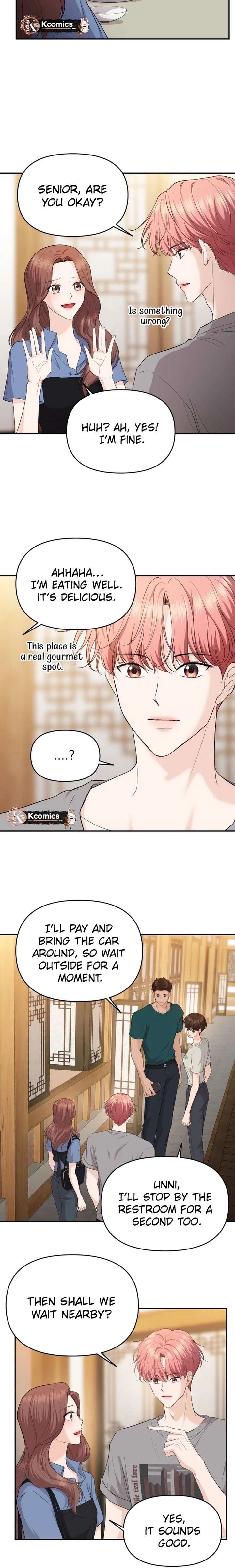 One Day, I Suddenly Got a Crush Chapter 32 - Page 10