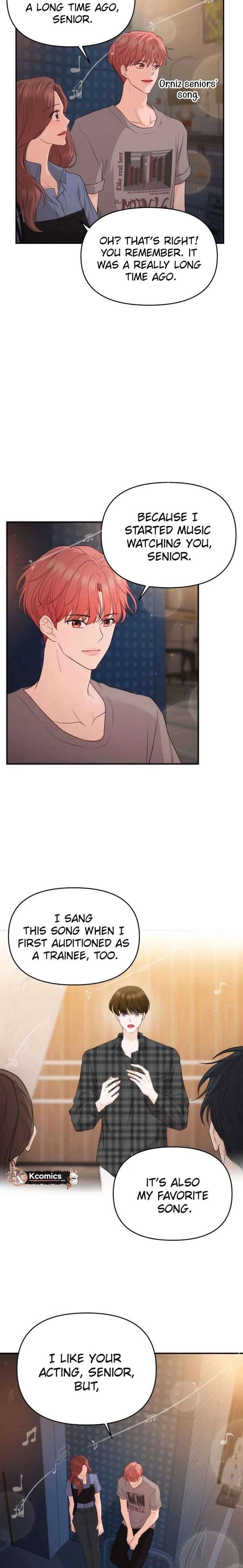 One Day, I Suddenly Got a Crush Chapter 32 - Page 12