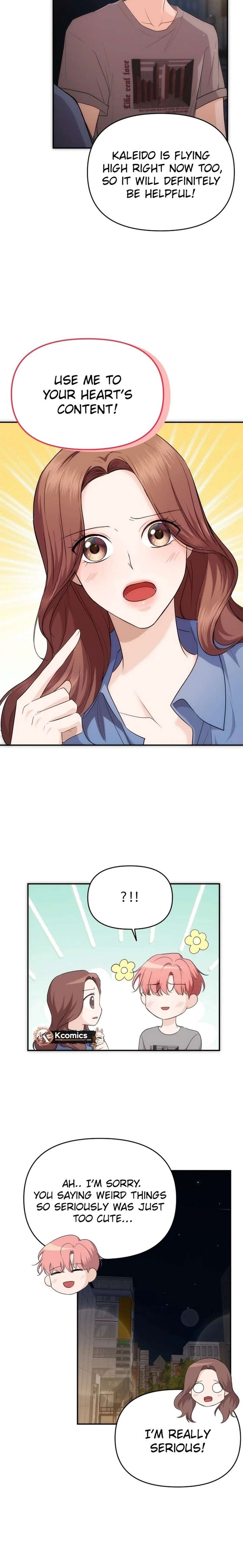 One Day, I Suddenly Got a Crush Chapter 32 - Page 16